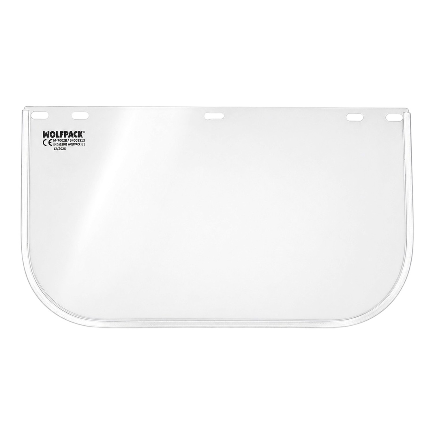 Protector Facial policarbonato Transparente. Recambio