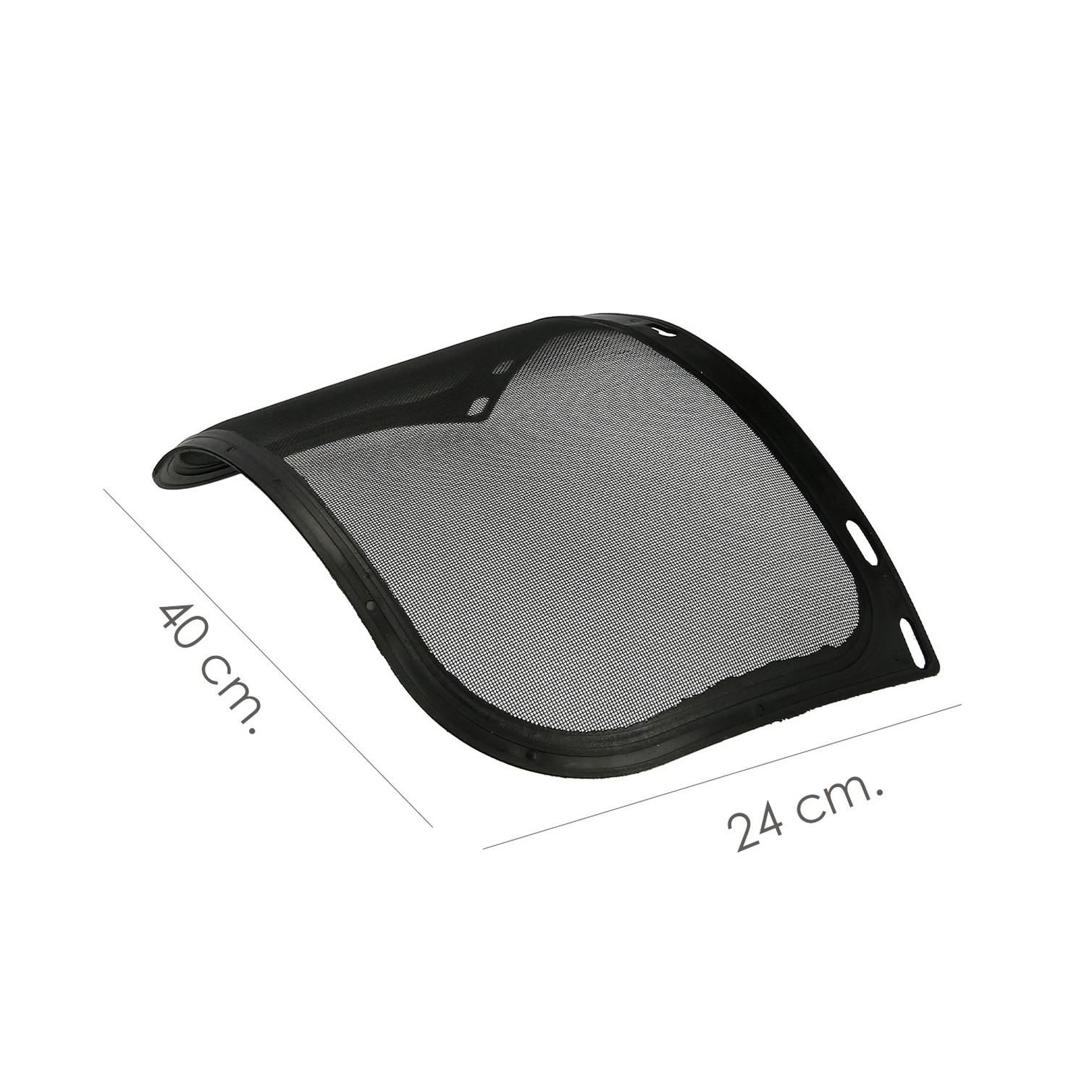 Visor De Recambio Para Protector Facial De Rejilla , Repuesto Protector Facial