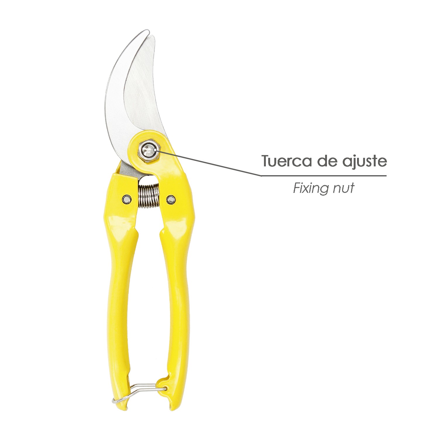 Tijeras Podar 1 Mano 3164/225 mm Entry