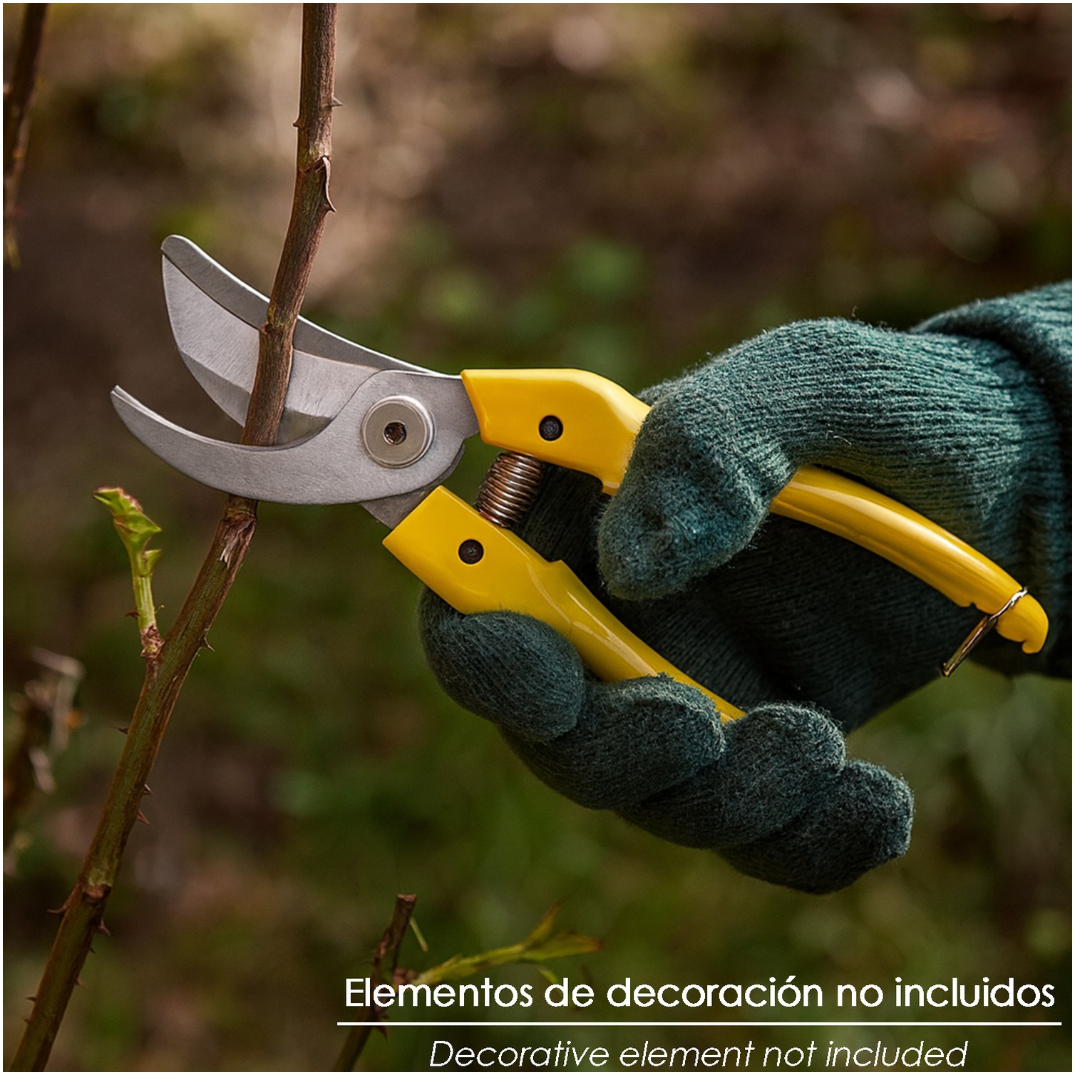 Tijeras Podar 1 Mano 3164/225 mm Entry