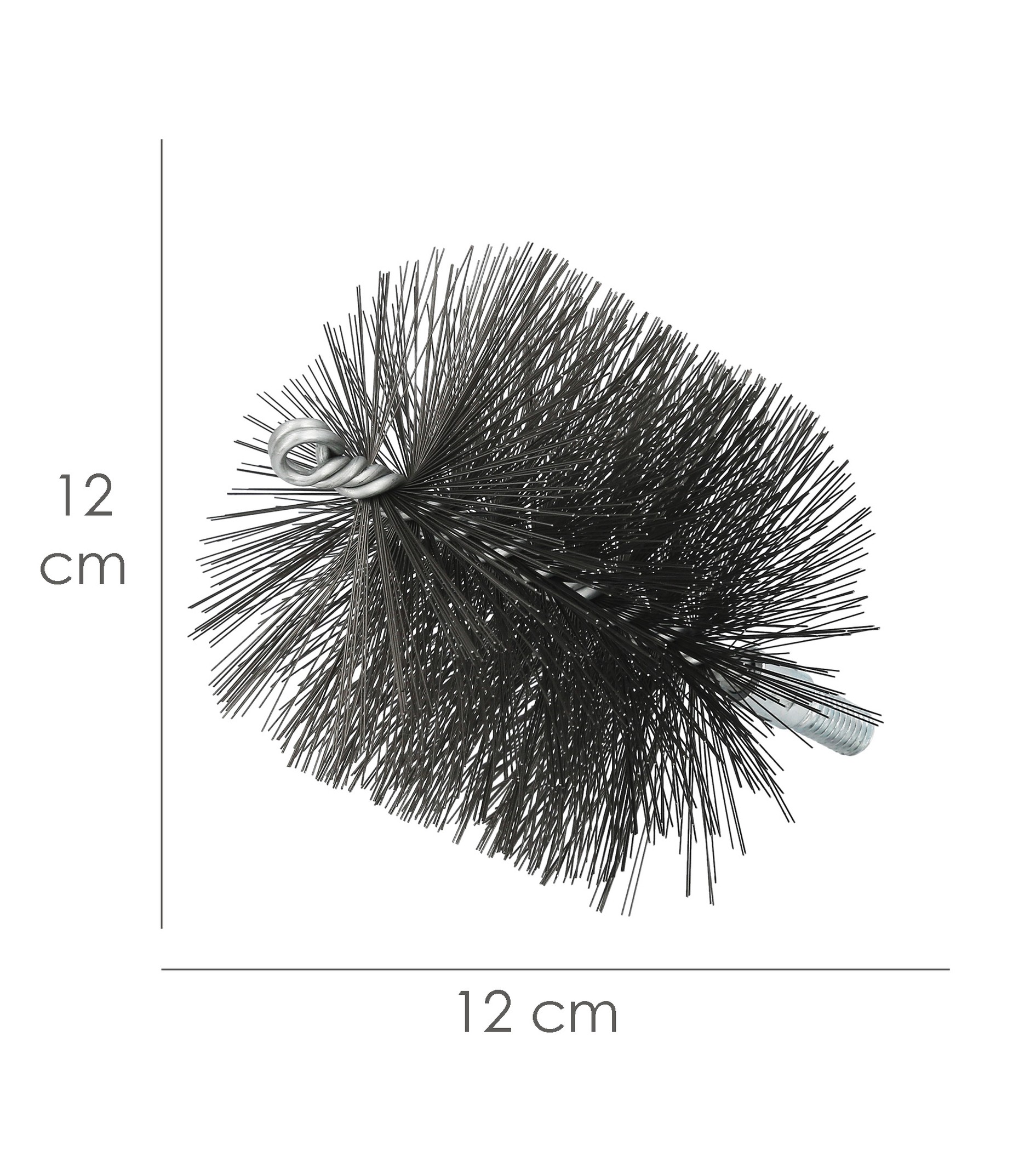 Cepillo Limpiatubos Acero 120 mm M12