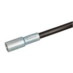 Mastil Flexible Deshollinador Rosca M12 Longitud de 1,4 metros.