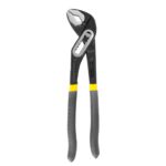 Tenazas Apertura Múltiple Negra 180 mm. Mangos Plastificados DIN 8976. Pico De Loro, Alicates Extensibles, Tenazas Fontanero [+4 variaciones de Medida Disponibles]
