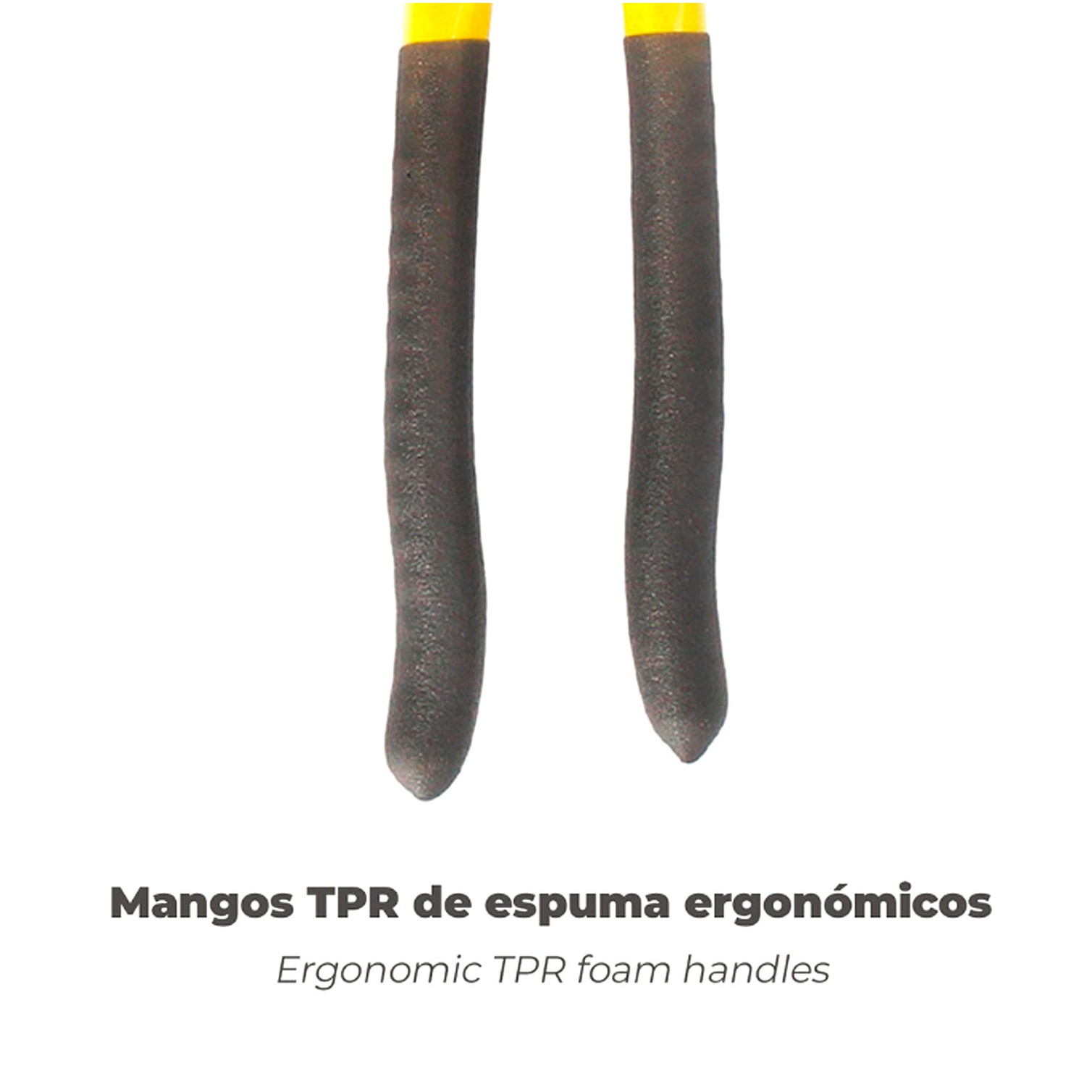 Tenazas Apertura Múltiple Negra 180 mm. Mangos Plastificados DIN 8976. Pico De Loro, Alicates Extensibles, Tenazas Fontanero