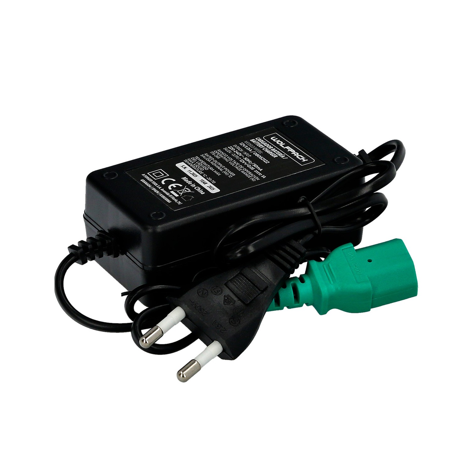 Cargador Para Bateria Para sulfatadora. 08052120