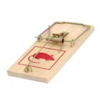 Trampas ratones madera 9.8 x 4.8 cm. (2 unidades)