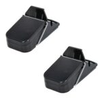 Trampa ratones plastico 9.5 x 4.7 cm. (Bolsa 2 unidades)
