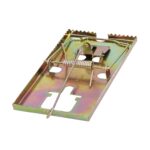 Trampa ratas metálica galvanizada 16 x 8.8 cm.