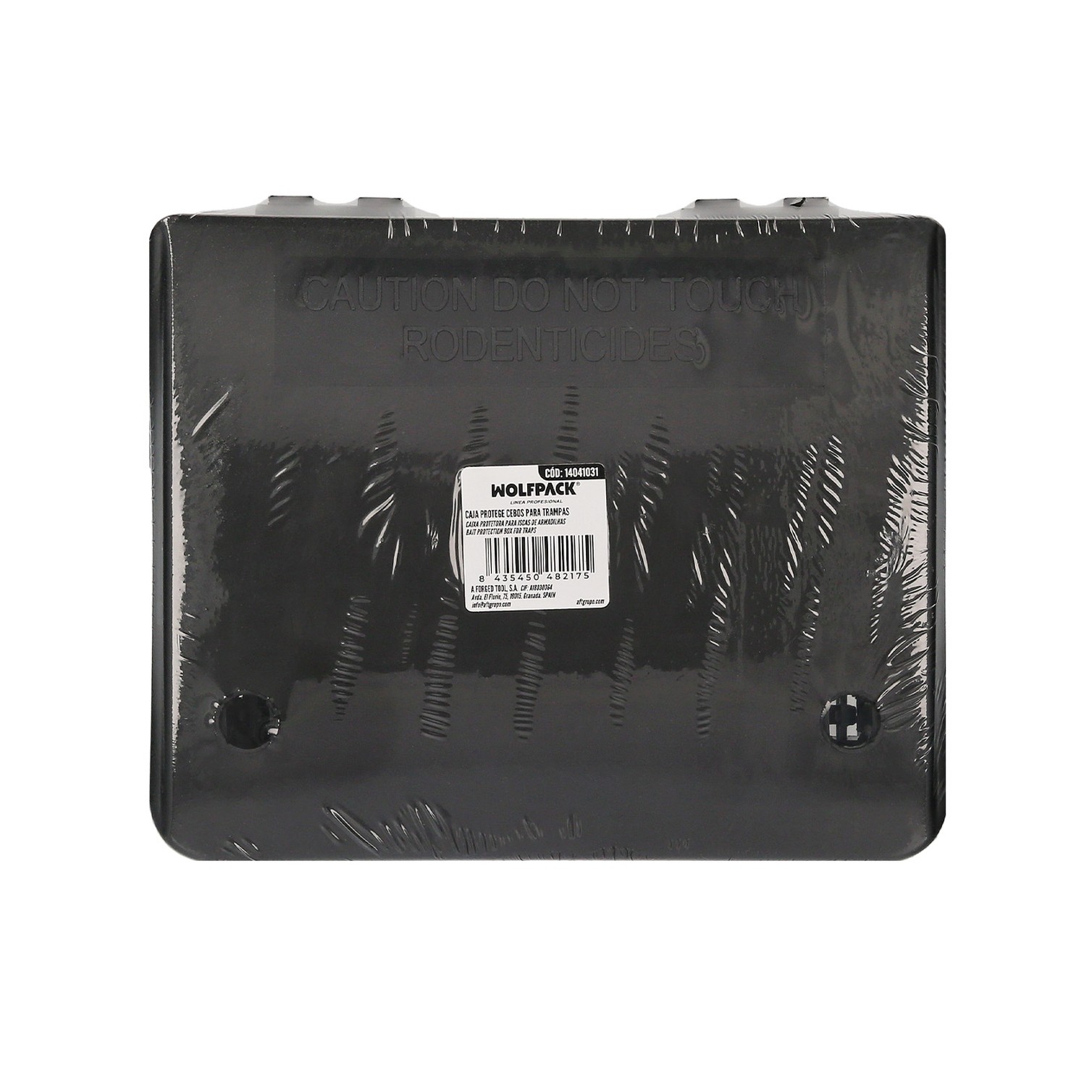 Caja Protege Cebos Para Trampas