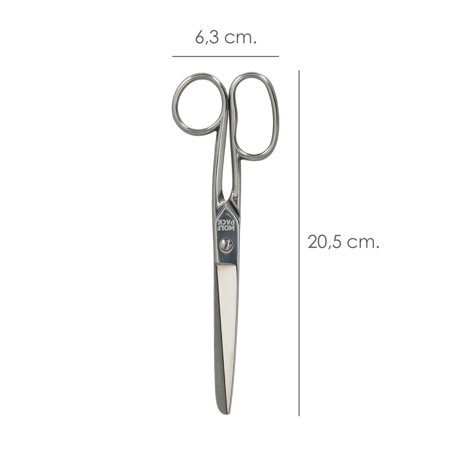Tijera Modista 8,0" / 205 mm. tijera De Costura Multifunción Acero Inoxidable Ideal Para Cortar Todo Tipo De Telas, Manualidades