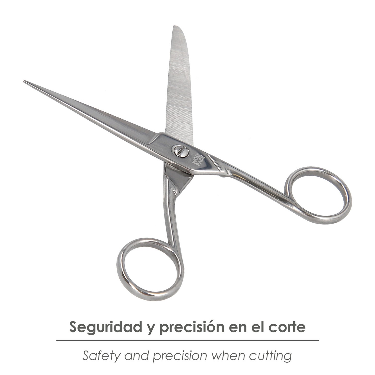 Tijera Costura 6,0" / 150 mm. Tijera De Costura Multifunción Acero Inoxidable Ideal Para Cortar Todo Tipo De Telas, Manualidades