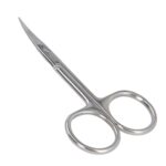 Tijeras Manicura Curva 3,5" / 100 mm.