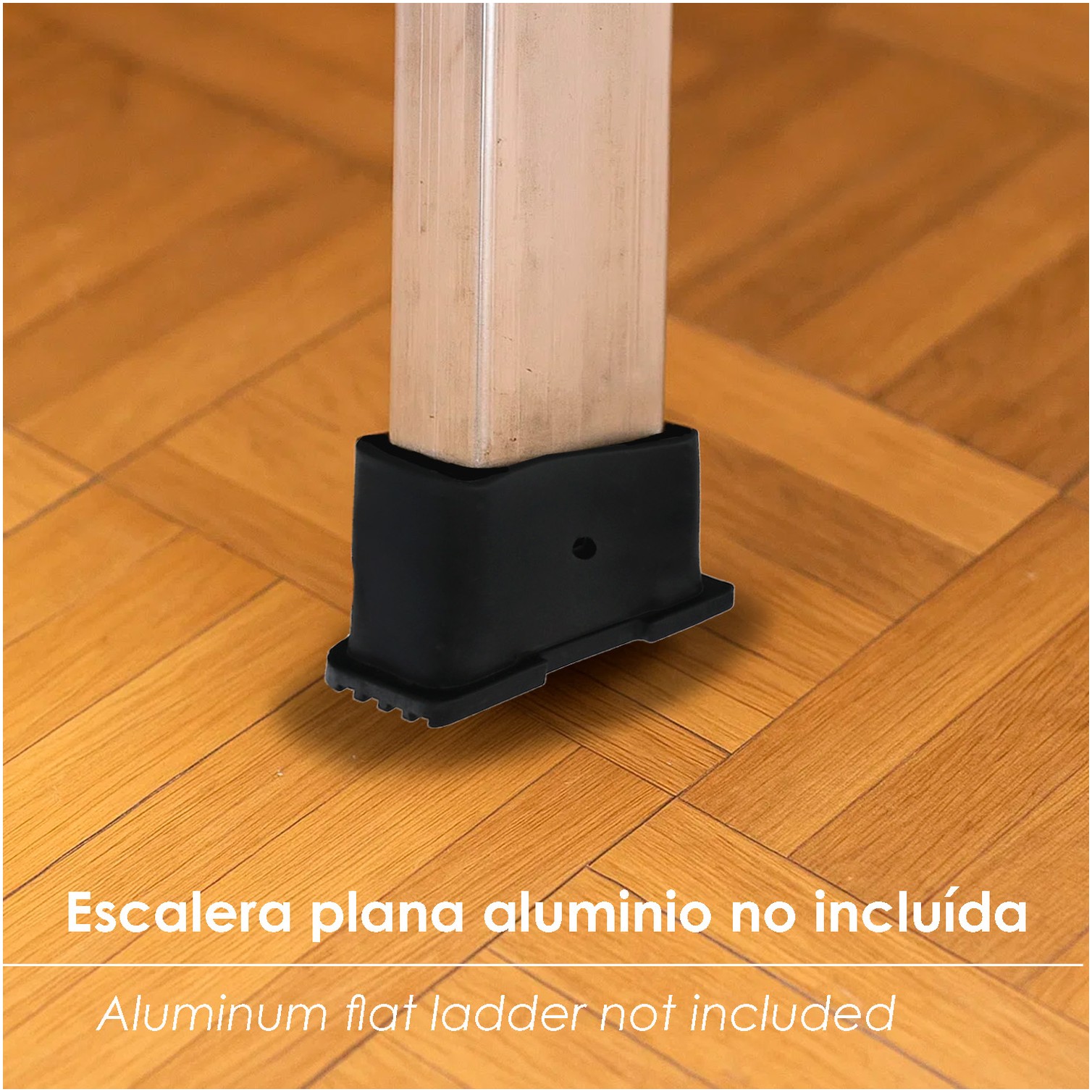 Contera Escalera Plana Aluminio