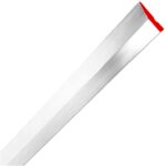 Regla Aluminio Trapezoidal Para Alisar Mortero 90x20 mm. Longitud 100 cm. [+3 variaciones de Medida Disponibles]