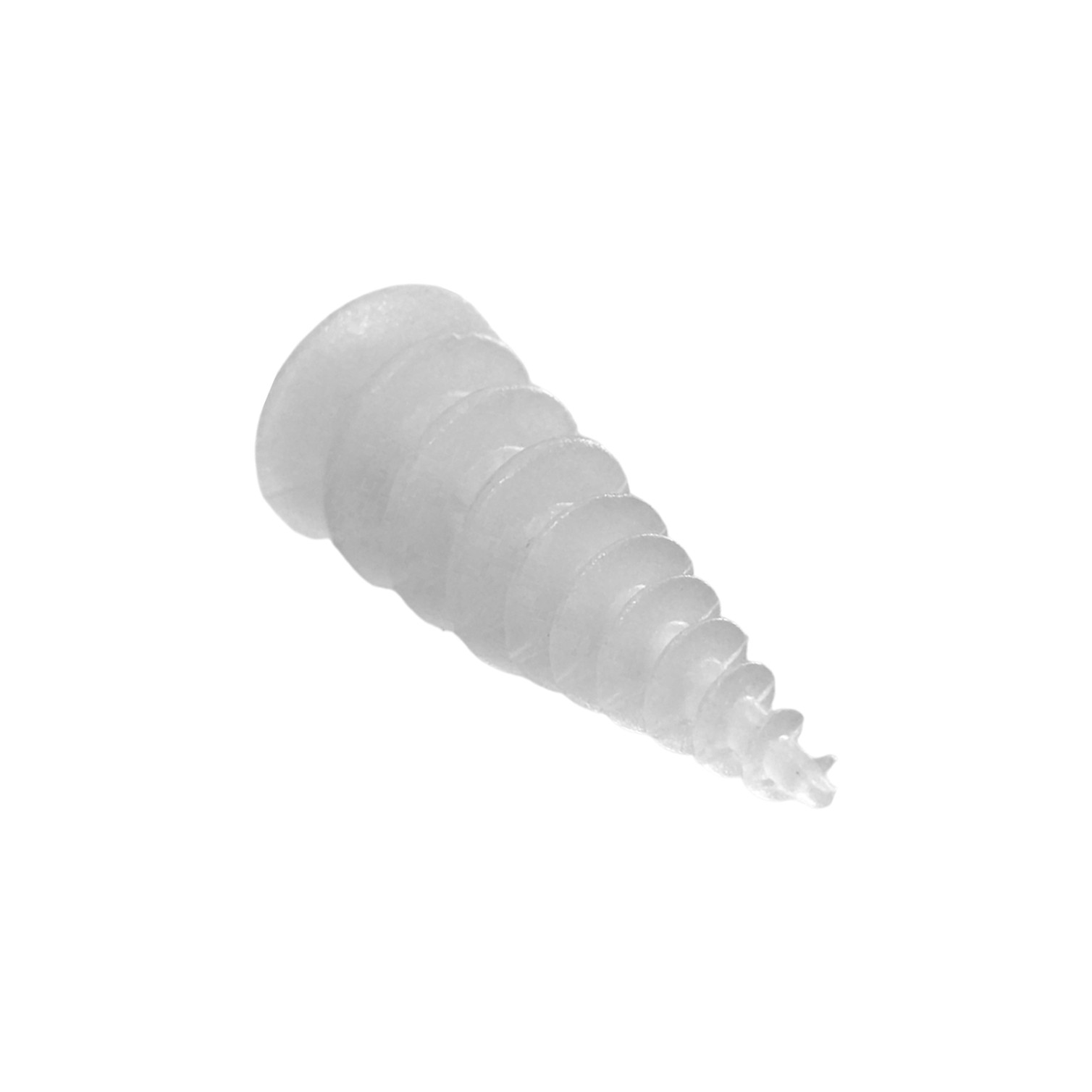 Taco Nylon Pladur Autotaladrante 15×37 Mm. 100 Unidades.