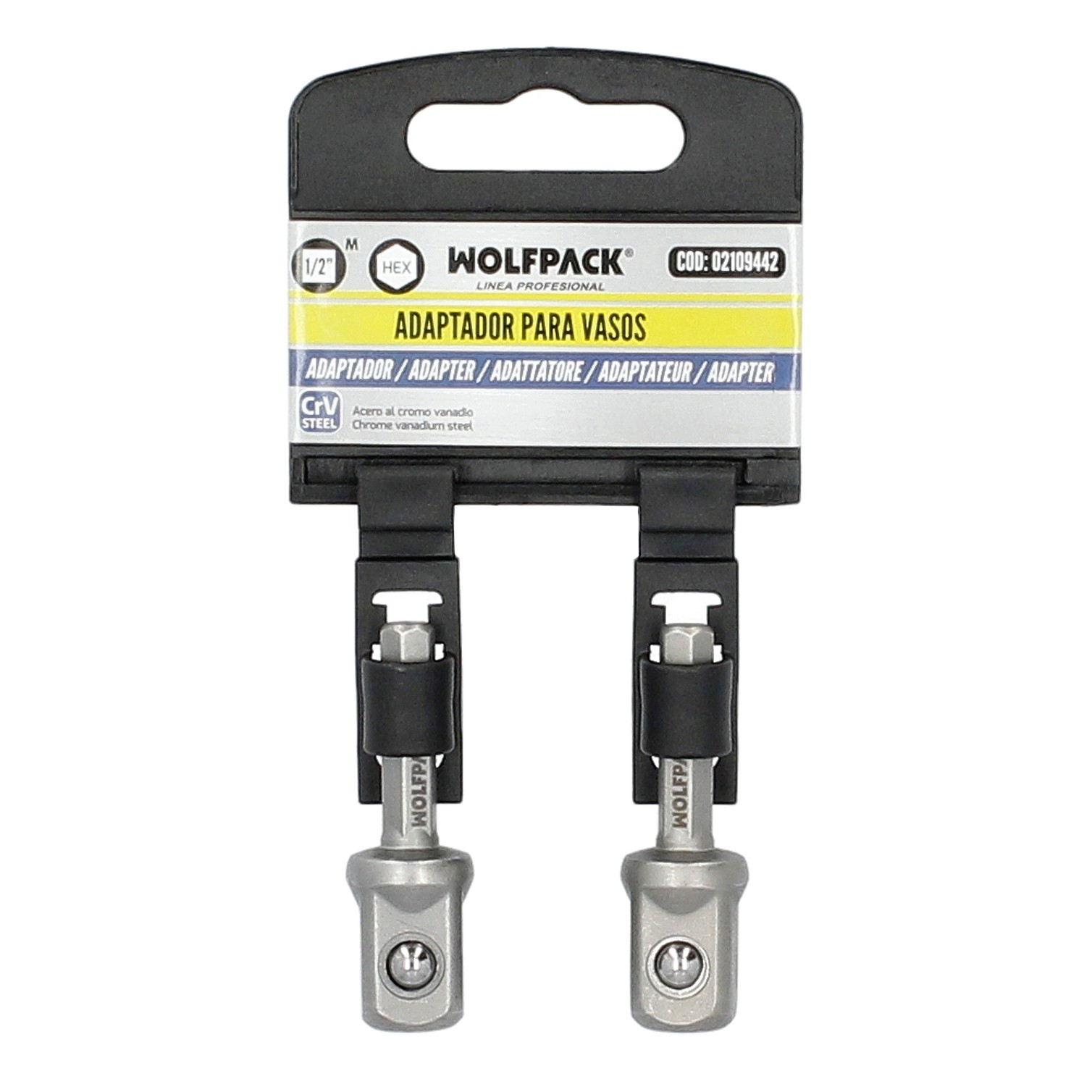 Adaptador Para Llaves De Vasos De 1/2"