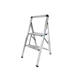 Escalera Plana Aluminio 2 Peldaños