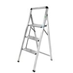 Escalera Plana Aluminio 3 Peldaños