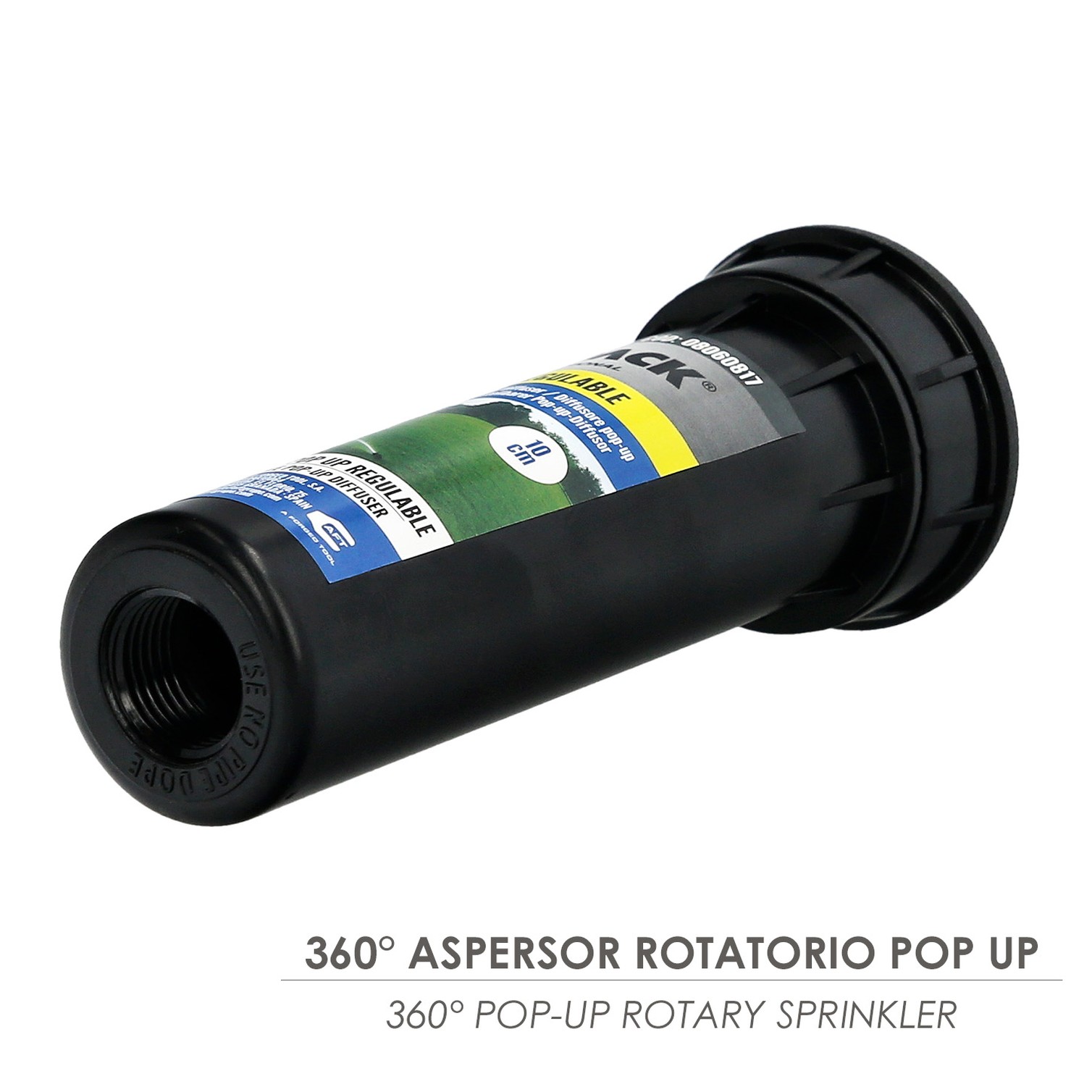 Aspersor Rotatorio Pop Up 360º