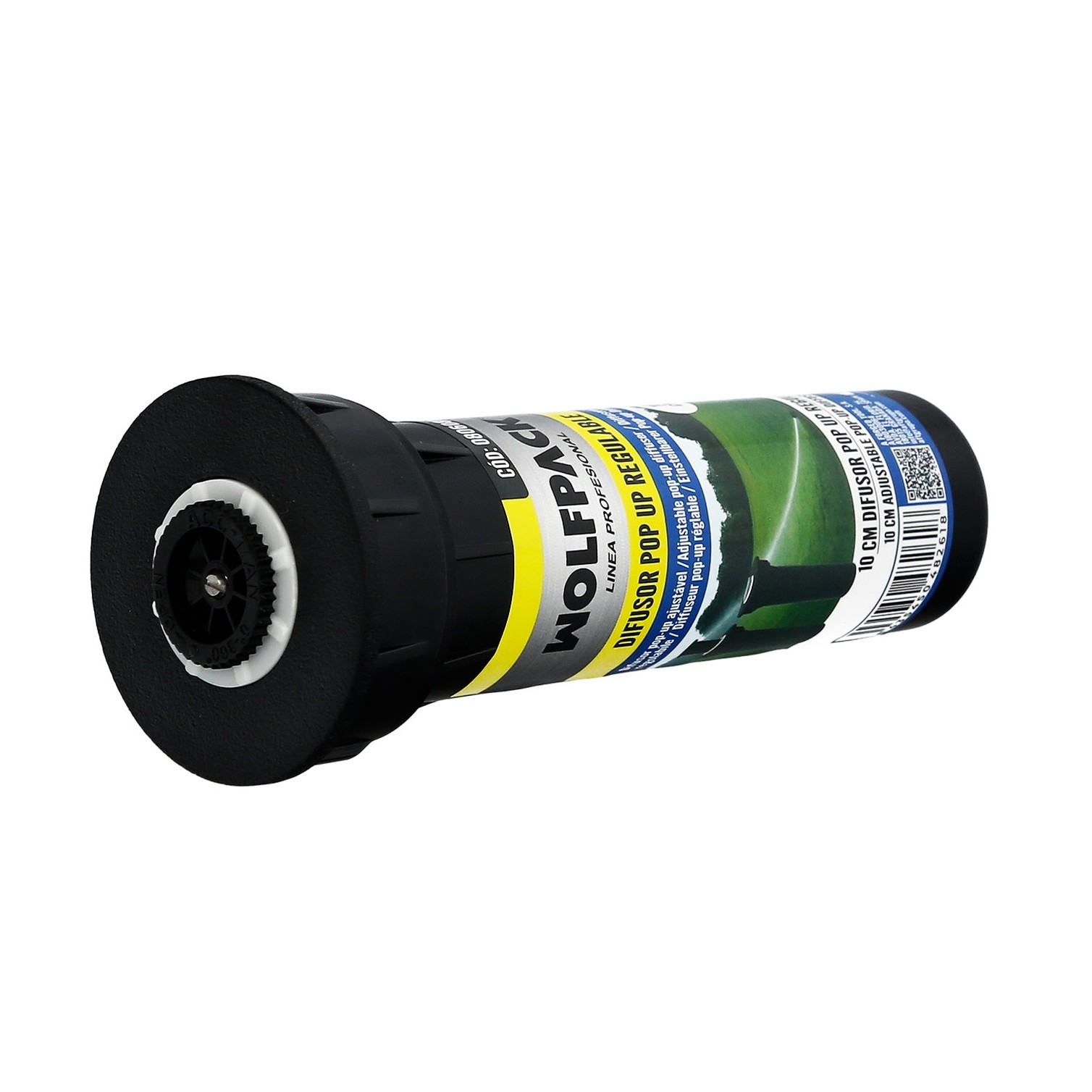 Aspersor Rotatorio Pop Up 360º