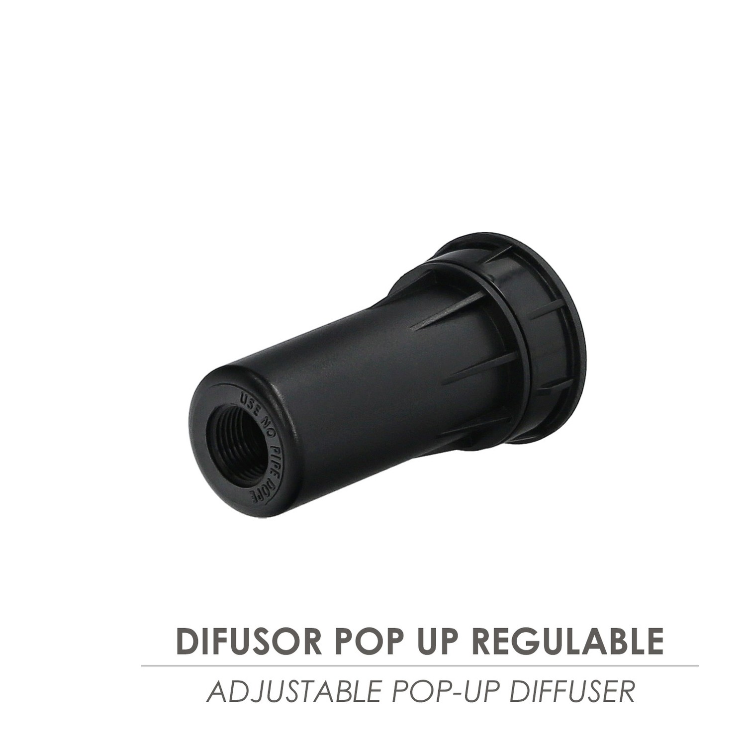 Difusor Pup Up Regulable 5 cm.