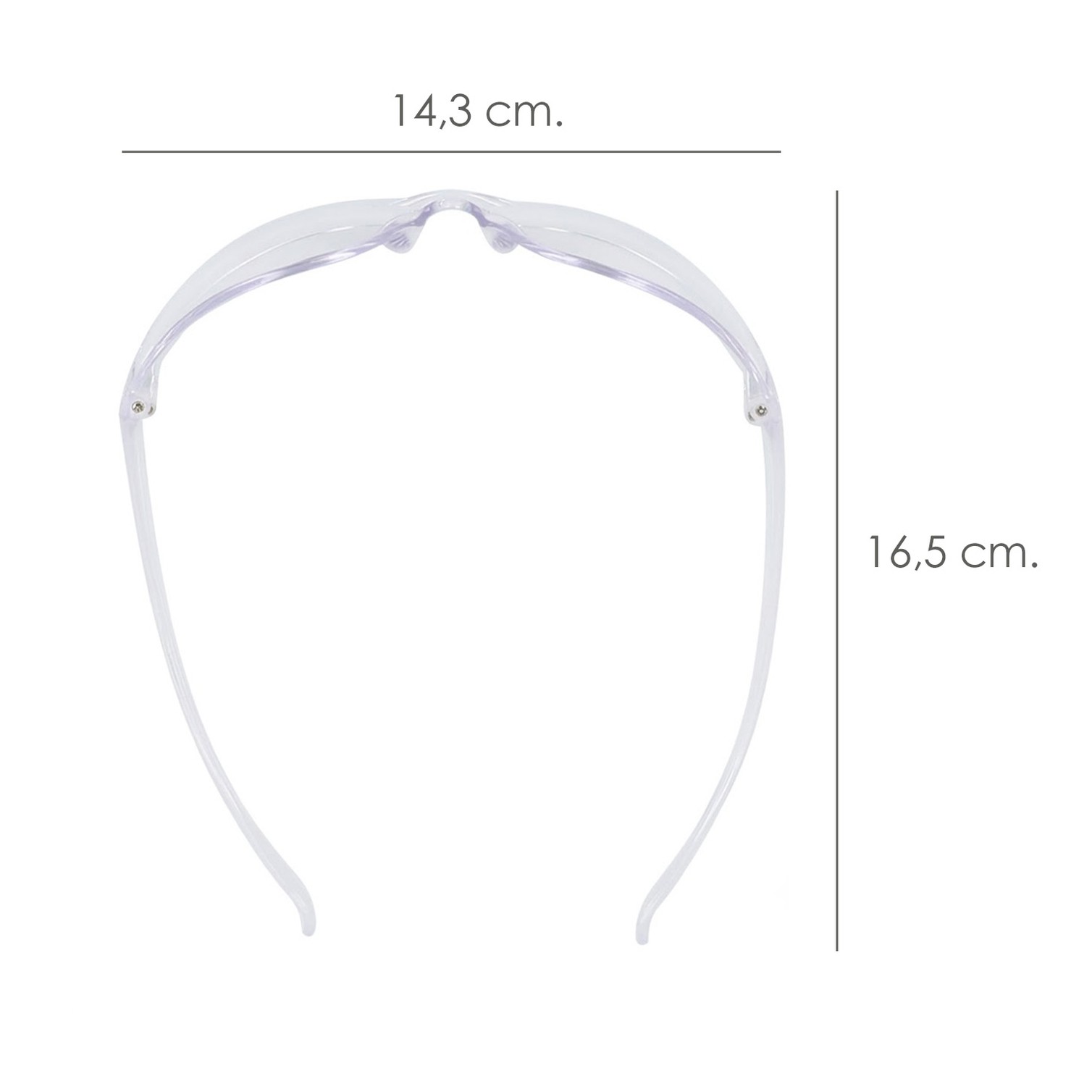 Gafas Proteccion EN ISO 16321 Sport Transparente