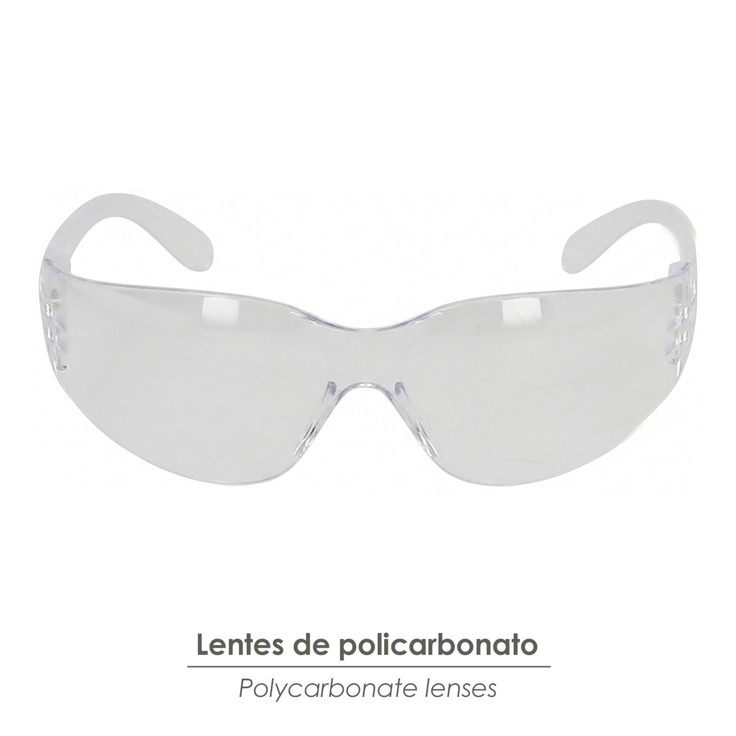 Gafas Proteccion EN ISO 16321 Sport Transparente