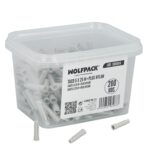 Taco 5 x 25 N+plus Nylon Caja 200 Uds.