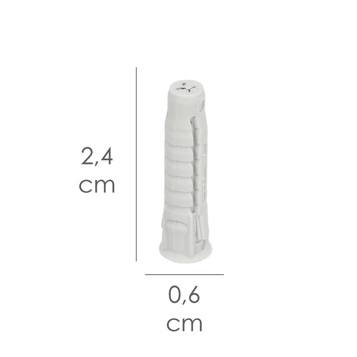 Taco 5 x 25 N+plus Nylon Caja 200 Uds.