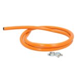 Kit Butano (Manguera 1,5 Metros con 2 Abrazaderas)