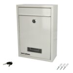 Buzon Square Blanco 26 x 9 x 31 (Alt.) cm.