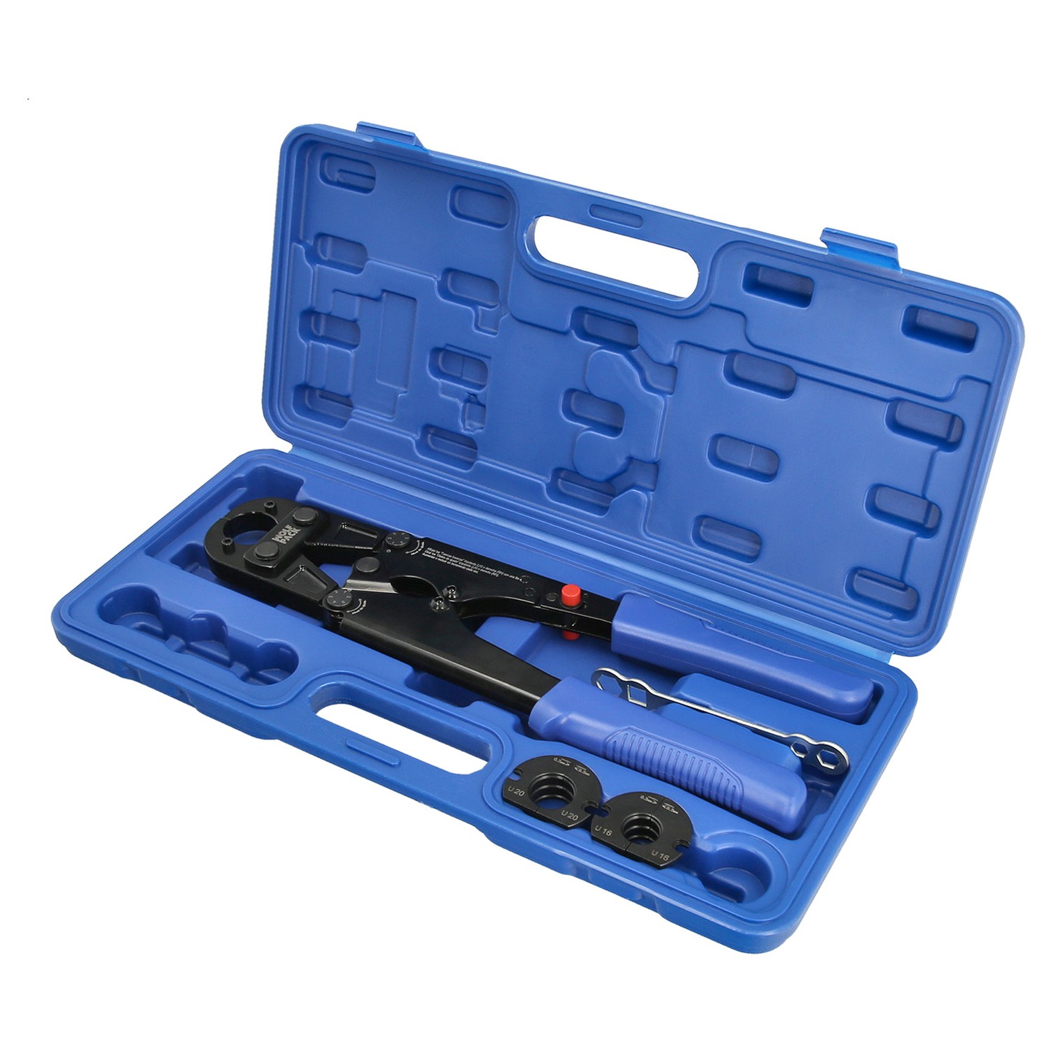 Prensa Manual tuberías multicapa y PER, 16-20
