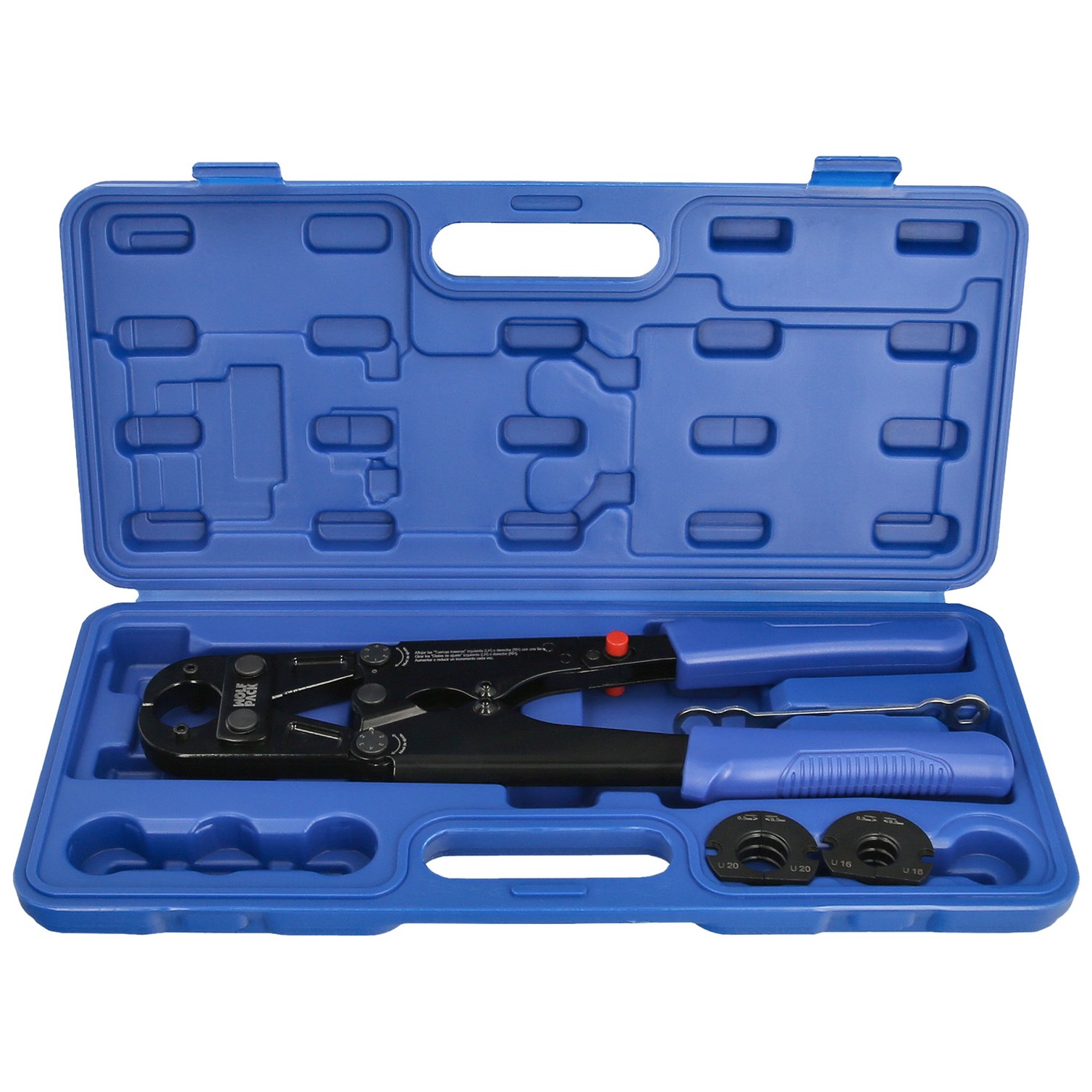 Prensa Manual tuberías multicapa y PER, 16-20