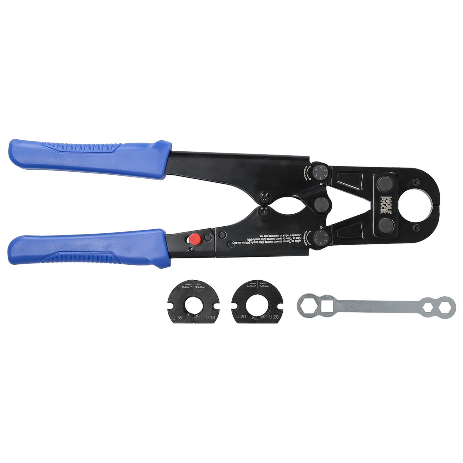 Prensa Manual tuberías multicapa y PER, 16-20