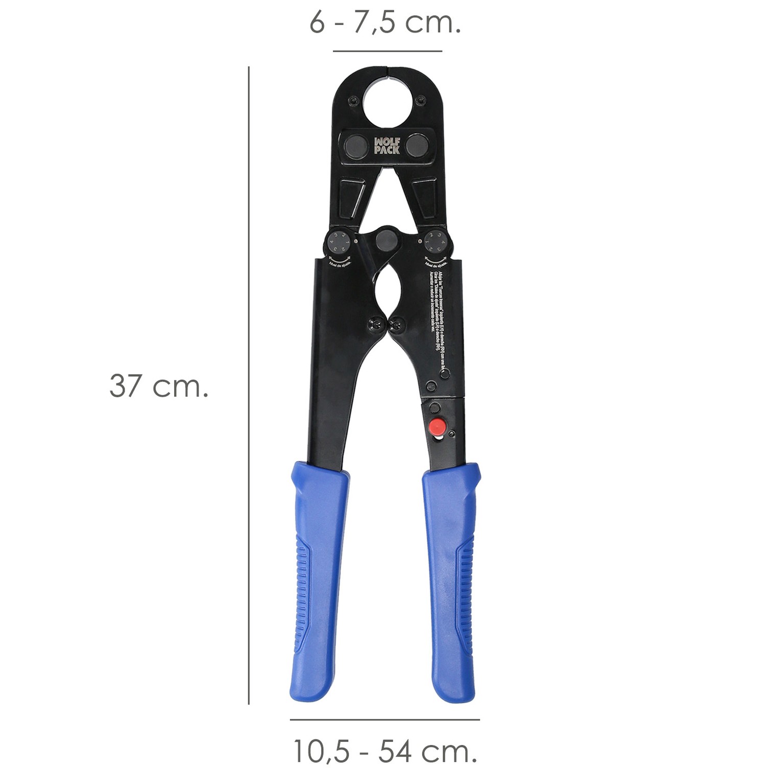 Prensa Manual tuberías multicapa y PER, 16-20