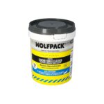 Pintura Impermeabilizante Con Fibras Para Exteriores / Interiores 750 ml. Color Gris