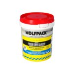 Pintura Impermeabilizante Con Fibras Para Exteriores / Interiores 750 ml. Color Rojo
