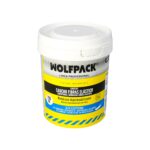 Pintura Impermeabilizante Con Fibras Para Exteriores / Interiores 750 ml. Color Blanco