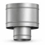 Terminal Antirrevocante Exogalva Ø 100 mm. [+4 variaciones de Medida Disponibles]