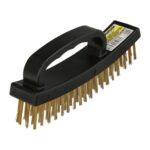 Cepillo Manual Soldador Con Protector