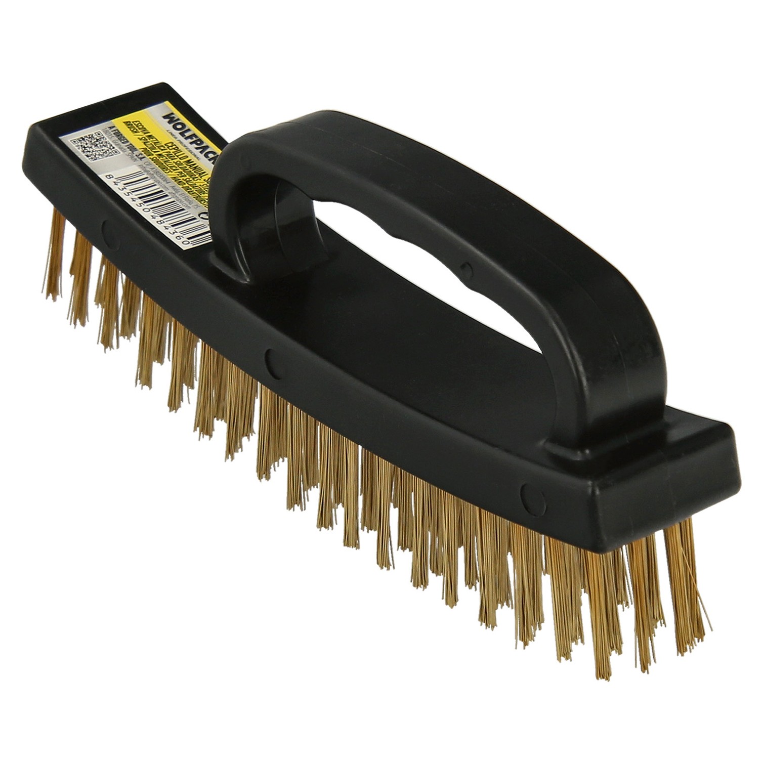 Cepillo Manual Soldador Con Protector