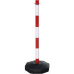 Poste Para Cadena Plastico 90 cm. Con Base