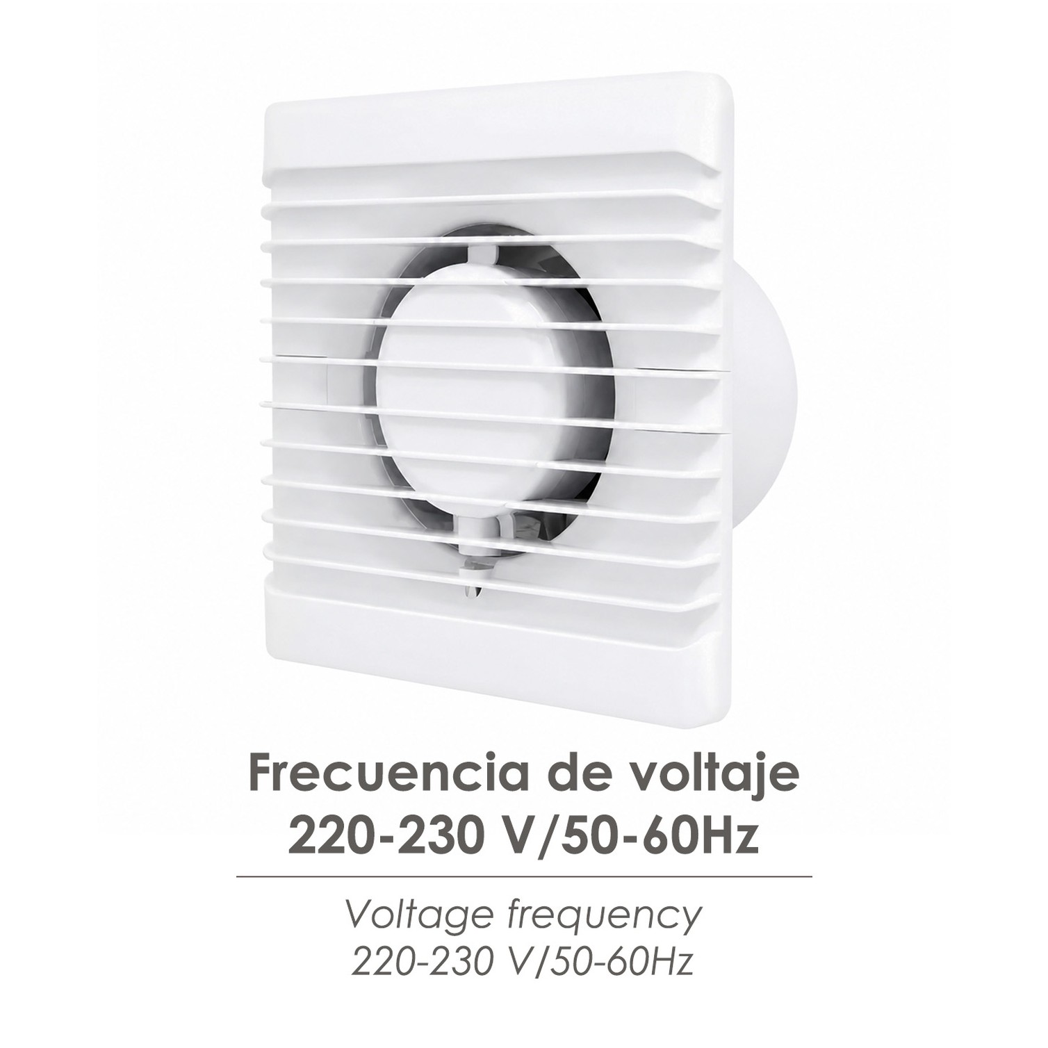 Extractor Aire Ø 125 mm. / 14 Watt.