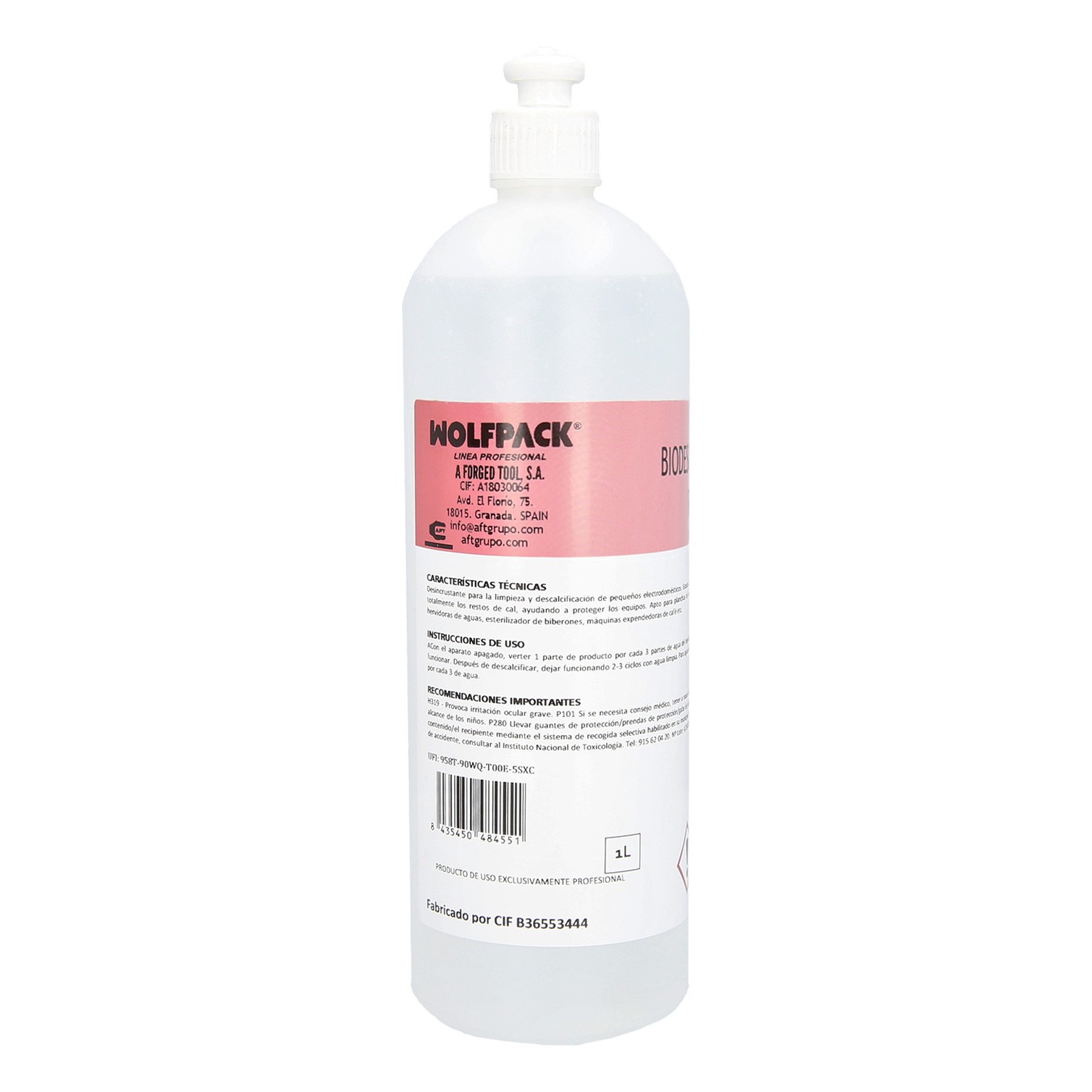 Biodescalcificador Rapido 1 Litro