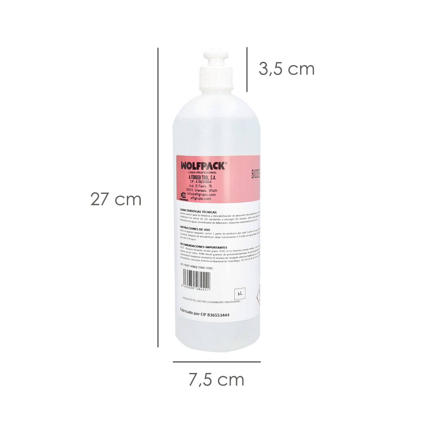 Biodescalcificador Rapido 1 Litro