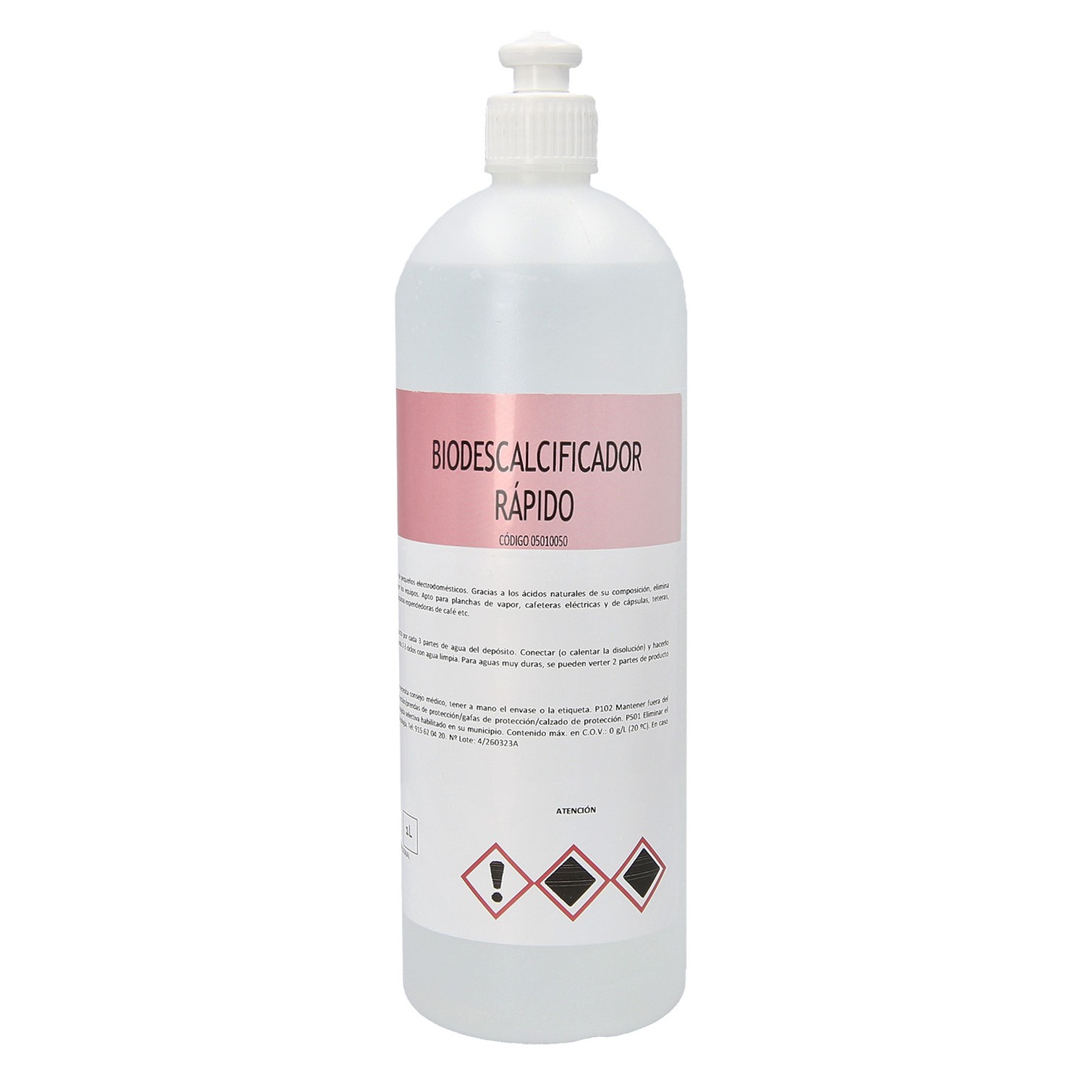 Biodescalcificador Rapido 1 Litro
