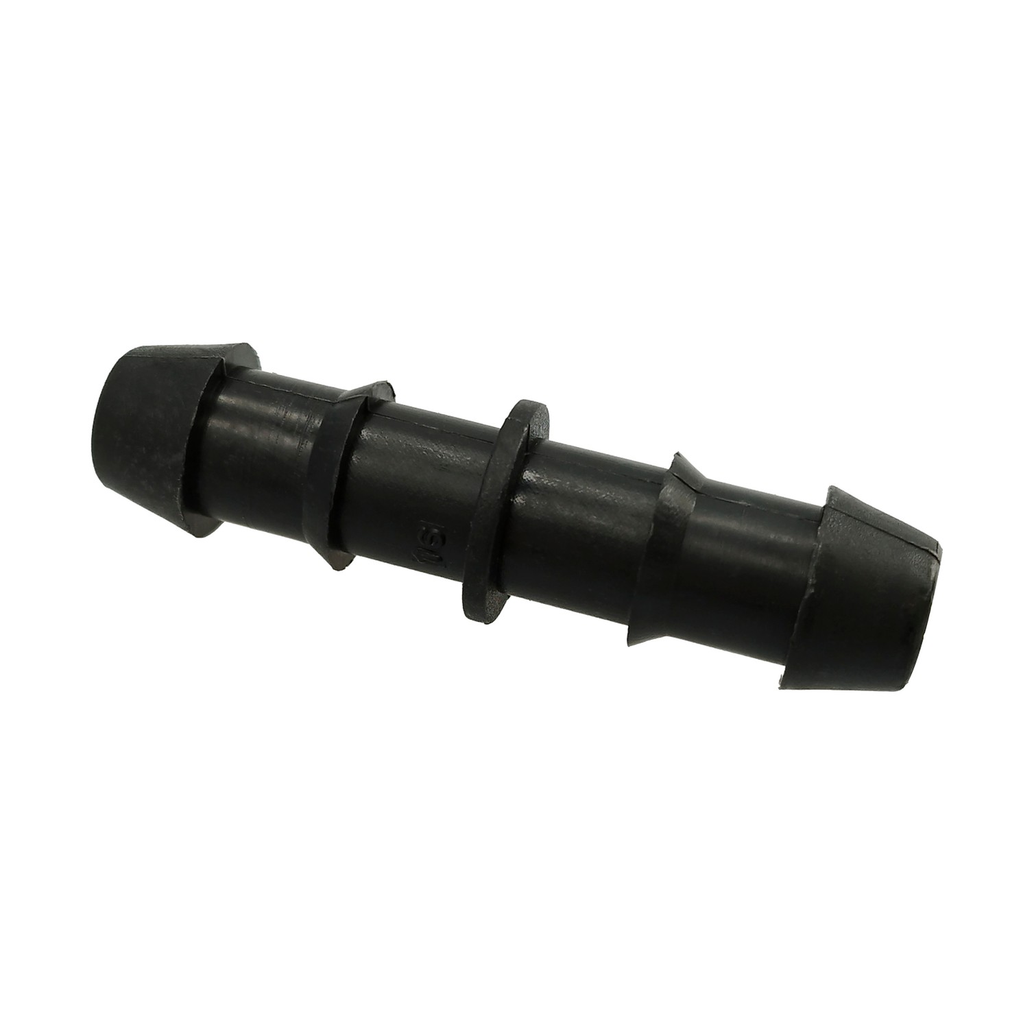 Enlace Simple Para Tuberias Goteo Dentado Tubos de Ø 16 mm. (Blosa 100 piezas) Riego Por Goteo, Microaspersión, Nebulización