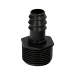 Enlace Union Rosca Macho 3/4" A Toma Para Tuberias Goteo Ø 16 mm. (Bolsa 100 Pzs) Riego Por Goteo, Microaspersión, Nebulizacion