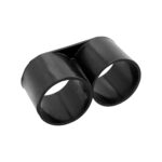 Tapon Doble Anillo Estrangulador Final Para Tuberias Goteo Ø 16 mm. (100 Piezas) Riego Por Goteo, Microaspersión, Nebulizacion
