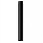 Tubo de Estufa Acero Vitrificado Premium Negro Ø 130 mm. Ideal Estufas de Leña, Chimenea, Alta resistencia, Color Negro